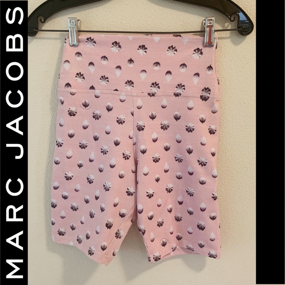 RARE! $250 MARC JACOBS x CAPEZIO HIGH WAIST SHORTS